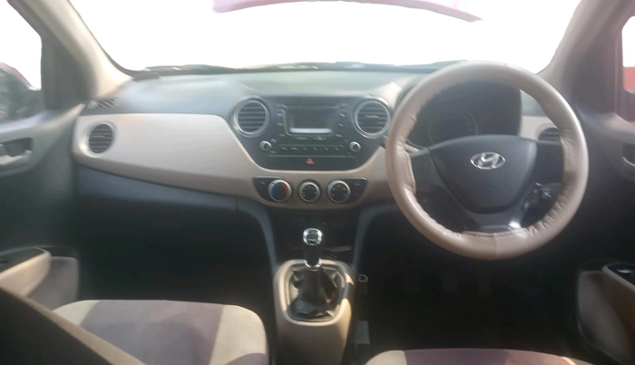 2014 Hyundai Grand i10 SPORTZ 1.2 KAPPA VTVT, CNG, Manual, 69,698 km, interior