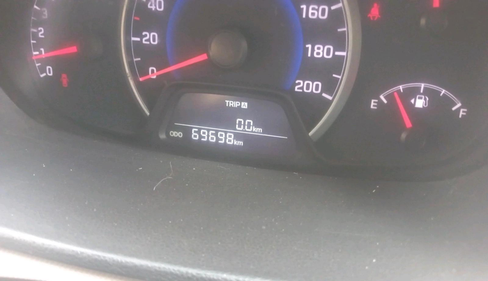 2014 Hyundai Grand i10 SPORTZ 1.2 KAPPA VTVT, CNG, Manual, 69,698 km, interior