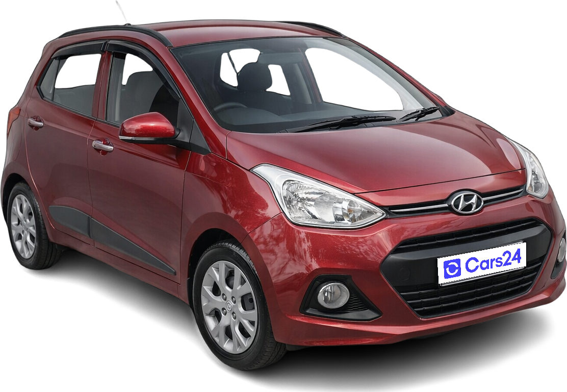 2014 Hyundai Grand i10 - Hatchback - CNG - Manual - ₹1.90 lakh