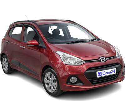 2014 Hyundai Grand i10 - Hatchback - CNG - Manual - ₹1.90 lakh