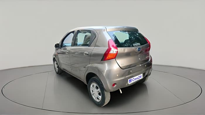 2018 Datsun Redi Go S 1.0 AMT, Petrol, Automatic, 31,331 km, exterior