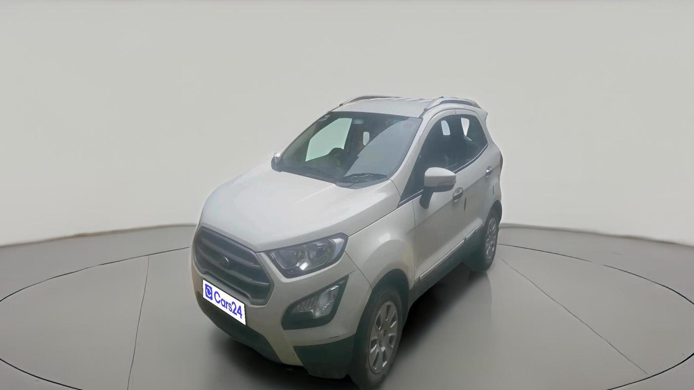 2018 Ford Ecosport TREND 1.5L PETROL, Petrol, Manual, 63,133 km, exterior