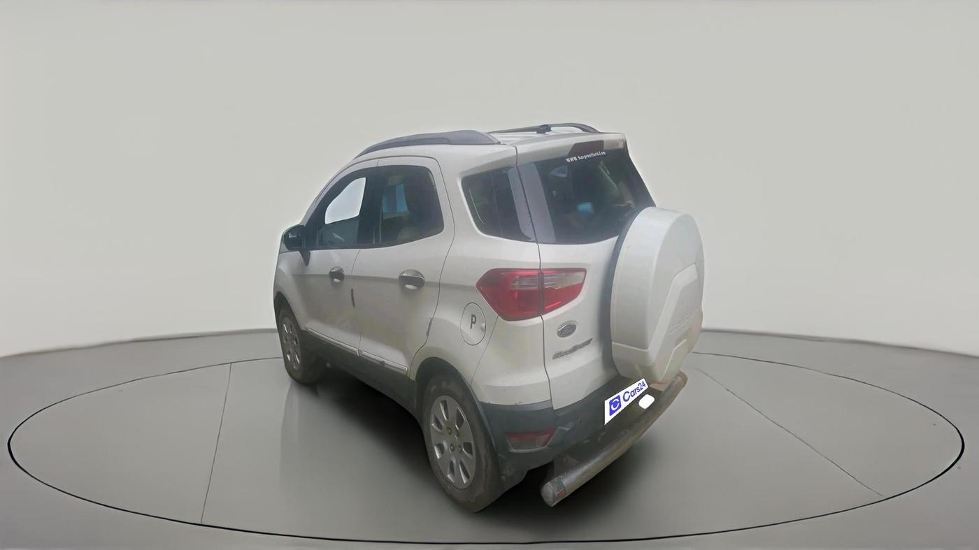 2018 Ford Ecosport TREND 1.5L PETROL, Petrol, Manual, 63,133 km, exterior