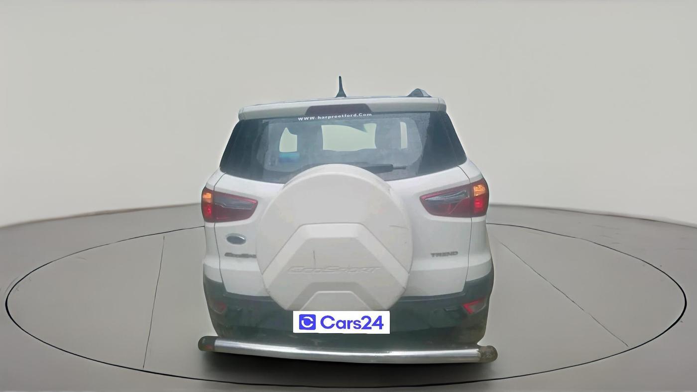 2018 Ford Ecosport TREND 1.5L PETROL, Petrol, Manual, 63,133 km, exterior