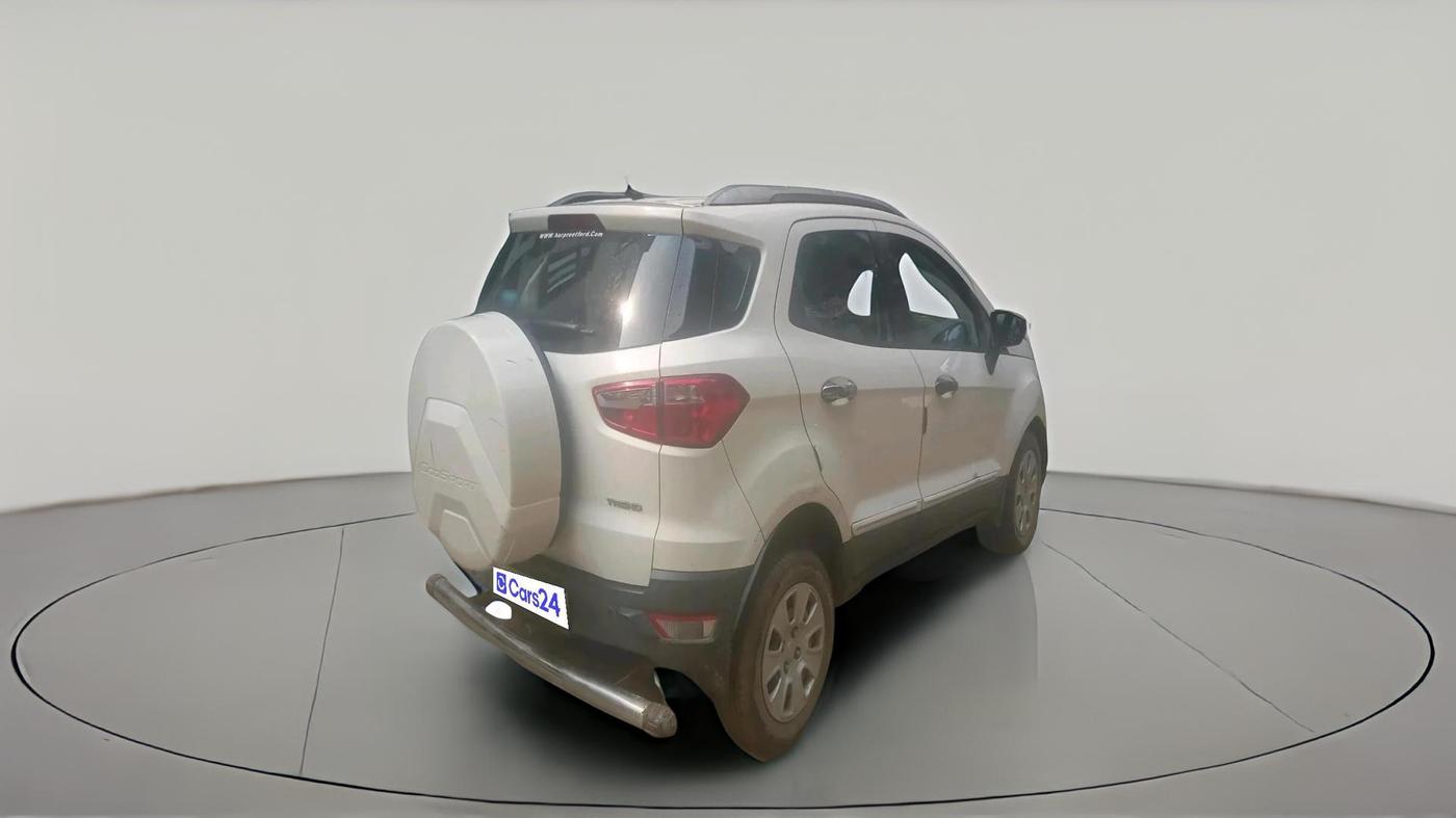 2018 Ford Ecosport TREND 1.5L PETROL, Petrol, Manual, 63,133 km, exterior