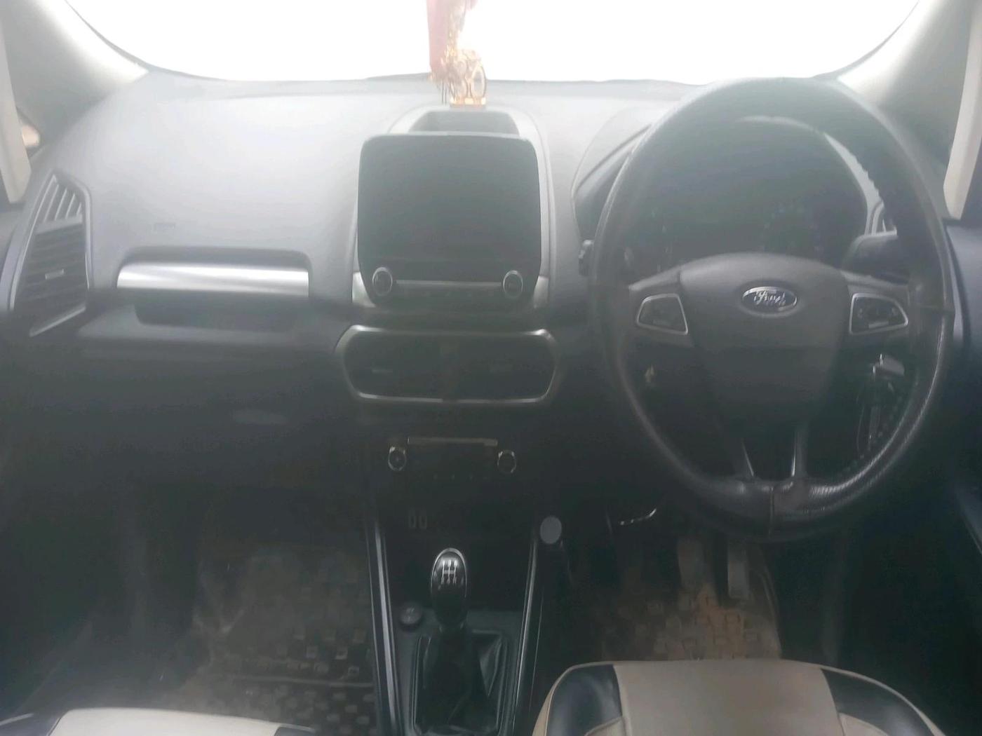 2018 Ford Ecosport TREND 1.5L PETROL, Petrol, Manual, 63,133 km, interior