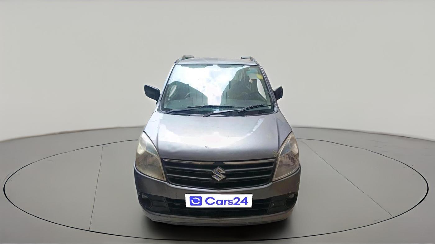 2012 Maruti Wagon R 1.0 LXI CNG, CNG, Manual, 2,12,060 km, exterior