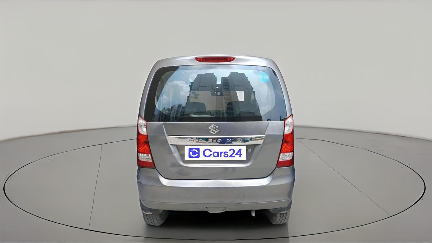 2012 Maruti Wagon R 1.0 LXI CNG, CNG, Manual, 2,12,060 km, exterior