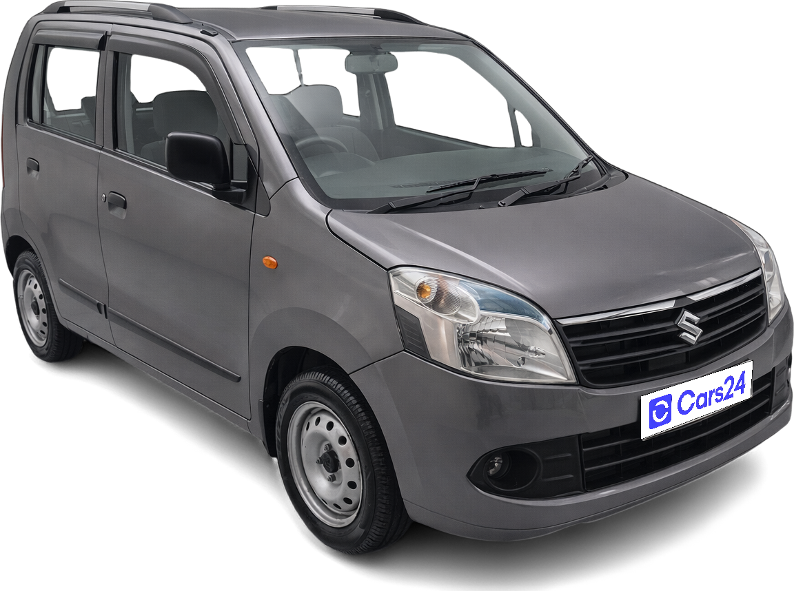 2012 Maruti Wagon R 1.0 - Hatchback - CNG - Manual - ₹1.18 lakh