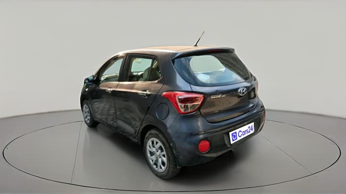 2017 Hyundai Grand i10 MAGNA 1.2 KAPPA VTVT, Petrol, Manual, 50,965 km, exterior