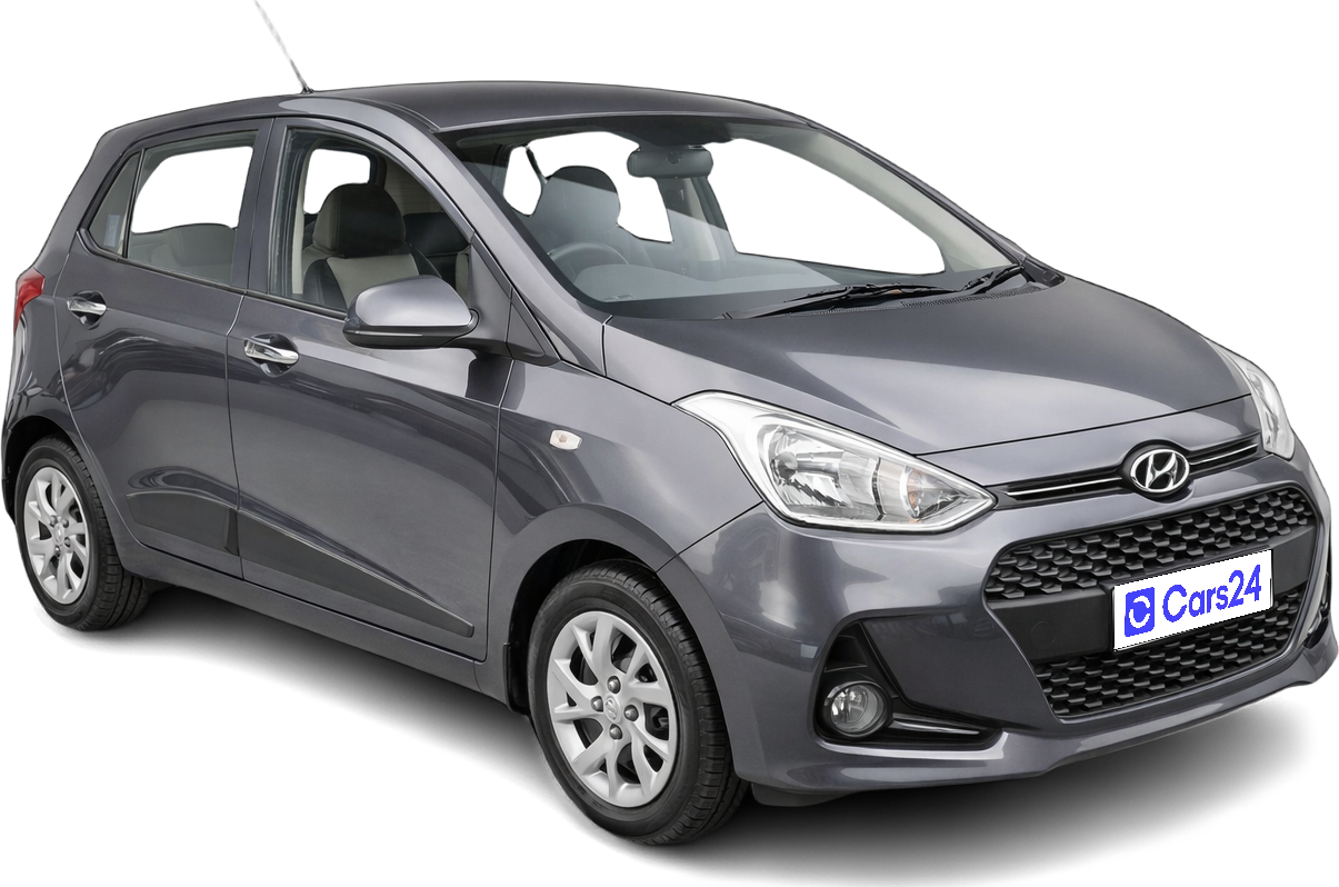 2017 Hyundai Grand i10 - Hatchback - Petrol - Manual - ₹3.50 lakh