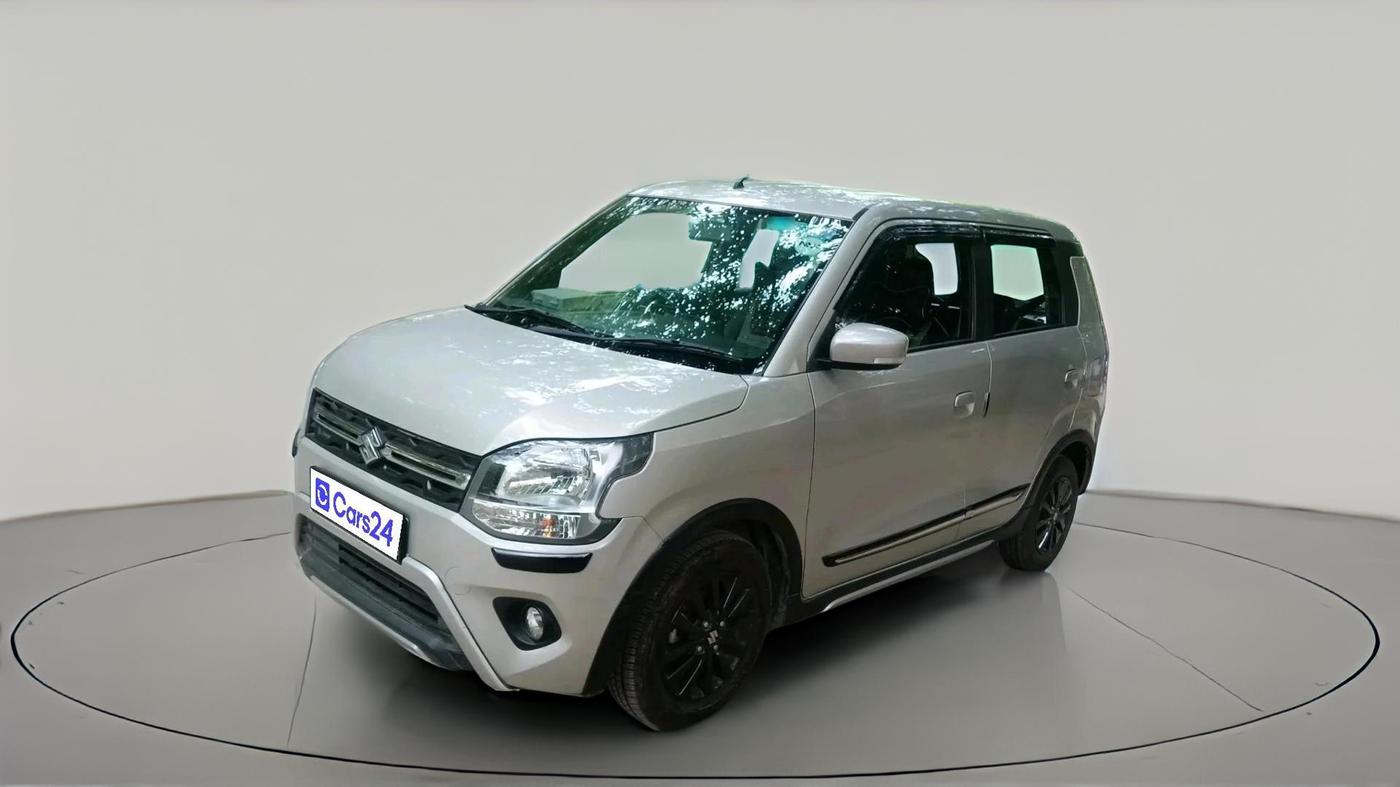 2024 Maruti New Wagon-R ZXI PLUS 1.2 AMT, Petrol, Automatic, 18,663 km, exterior