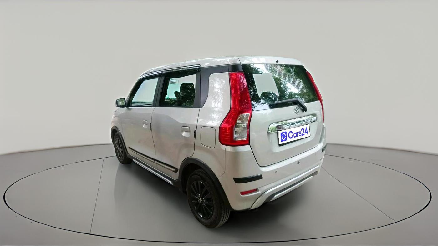 2024 Maruti New Wagon-R ZXI PLUS 1.2 AMT, Petrol, Automatic, 18,663 km, exterior