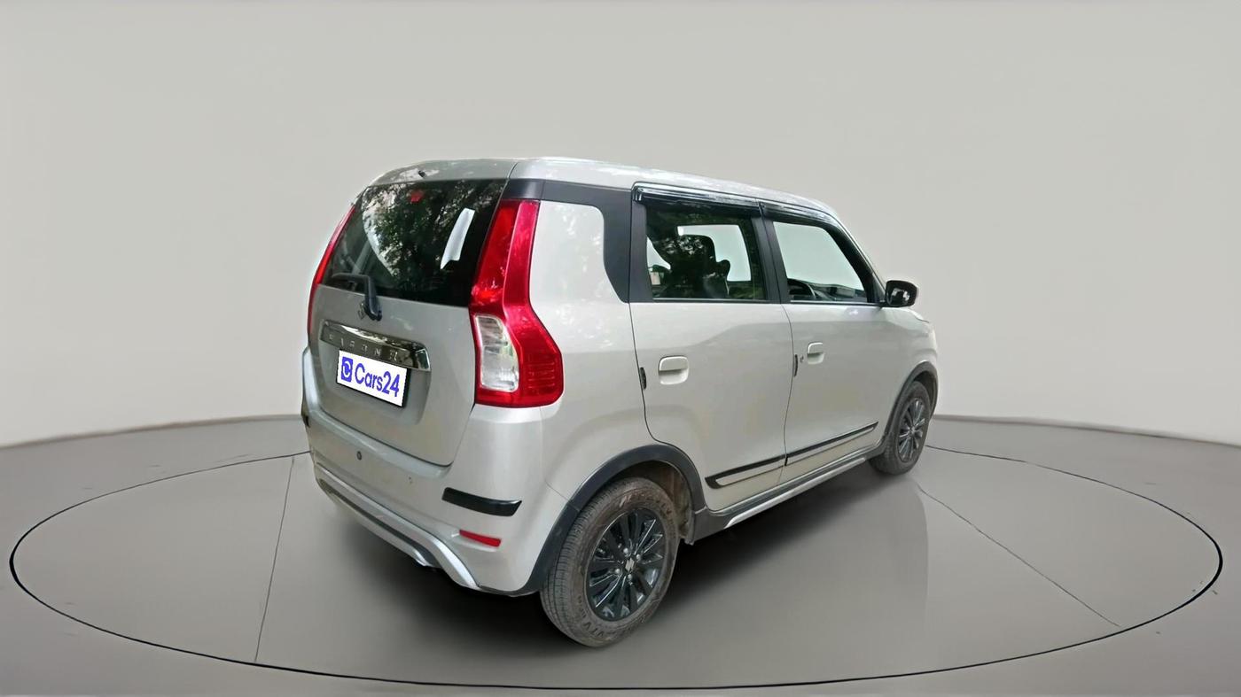 2024 Maruti New Wagon-R ZXI PLUS 1.2 AMT, Petrol, Automatic, 18,663 km, exterior