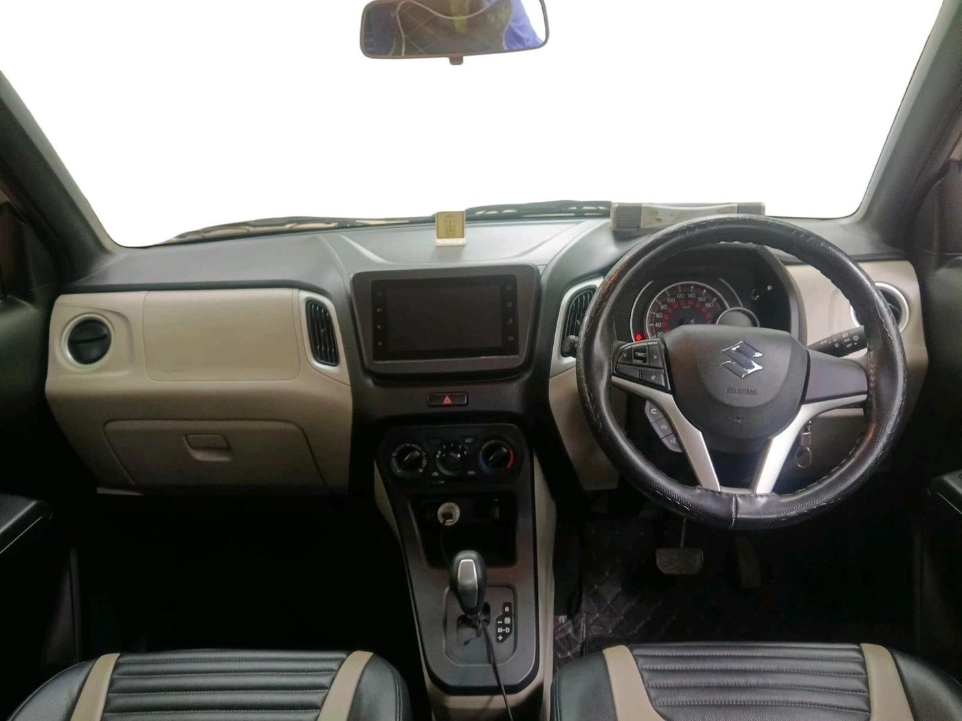 2024 Maruti New Wagon-R ZXI PLUS 1.2 AMT, Petrol, Automatic, 18,663 km, interior