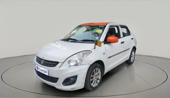 2013 Maruti Swift Dzire LXI, Petrol, Manual, 78,195 km, exterior