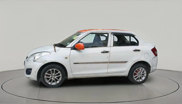 2013 Maruti Swift Dzire LXI, Petrol, Manual, 78,195 km, exterior