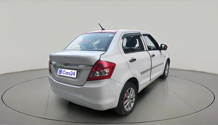 2013 Maruti Swift Dzire LXI, Petrol, Manual, 78,195 km, exterior