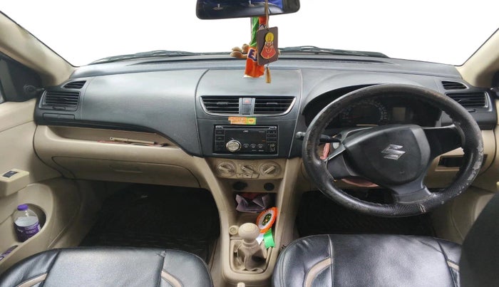 2013 Maruti Swift Dzire LXI, Petrol, Manual, 78,195 km, interior