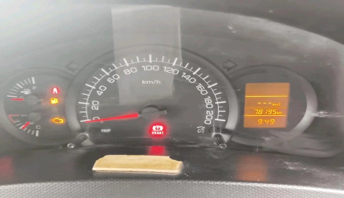 2013 Maruti Swift Dzire LXI, Petrol, Manual, 78,195 km, interior