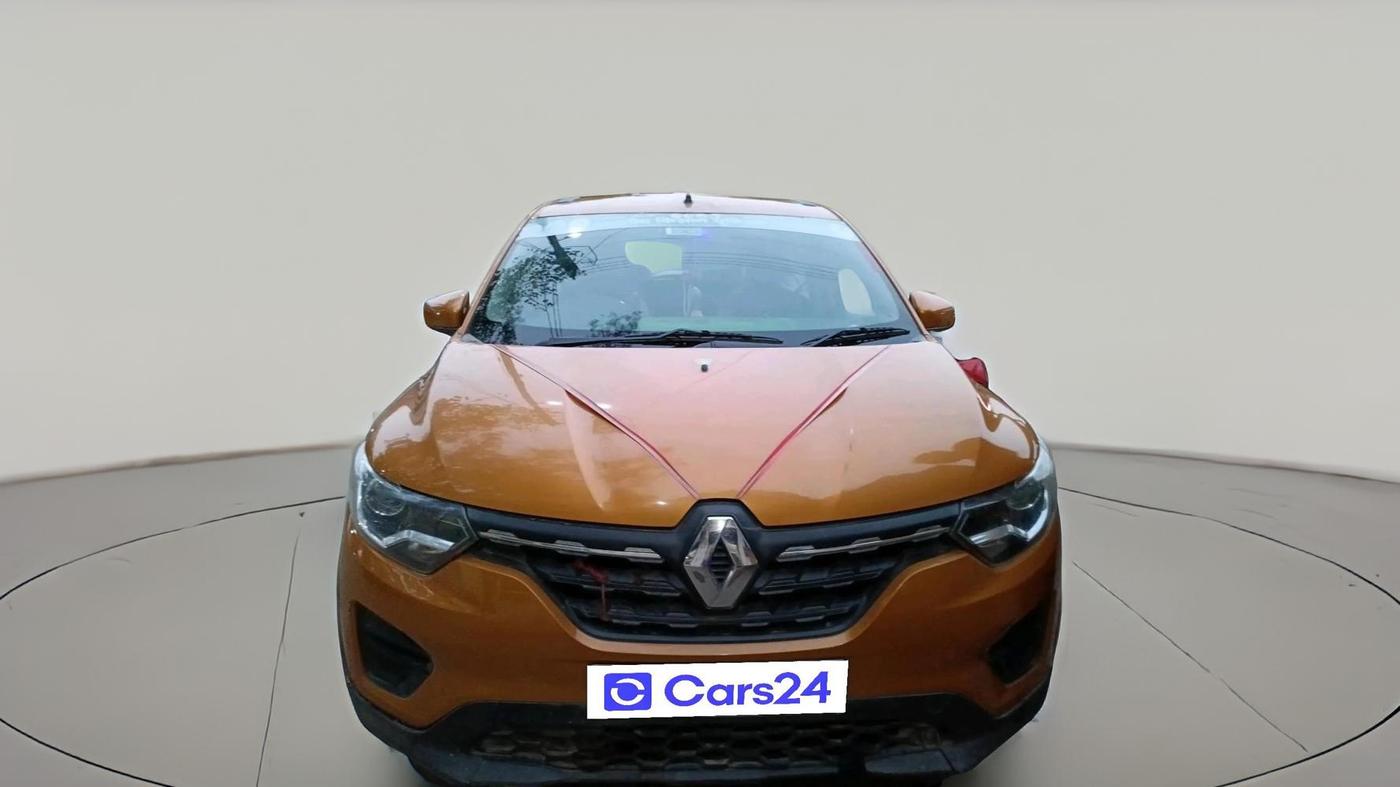 2020 Renault TRIBER RXL MT, CNG, Manual, 87,702 km, exterior