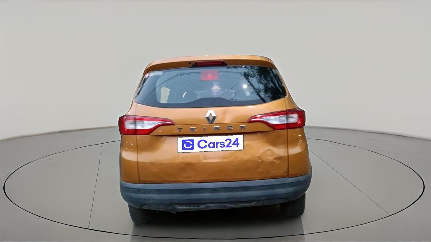2020 Renault TRIBER RXL MT, CNG, Manual, 87,702 km, exterior