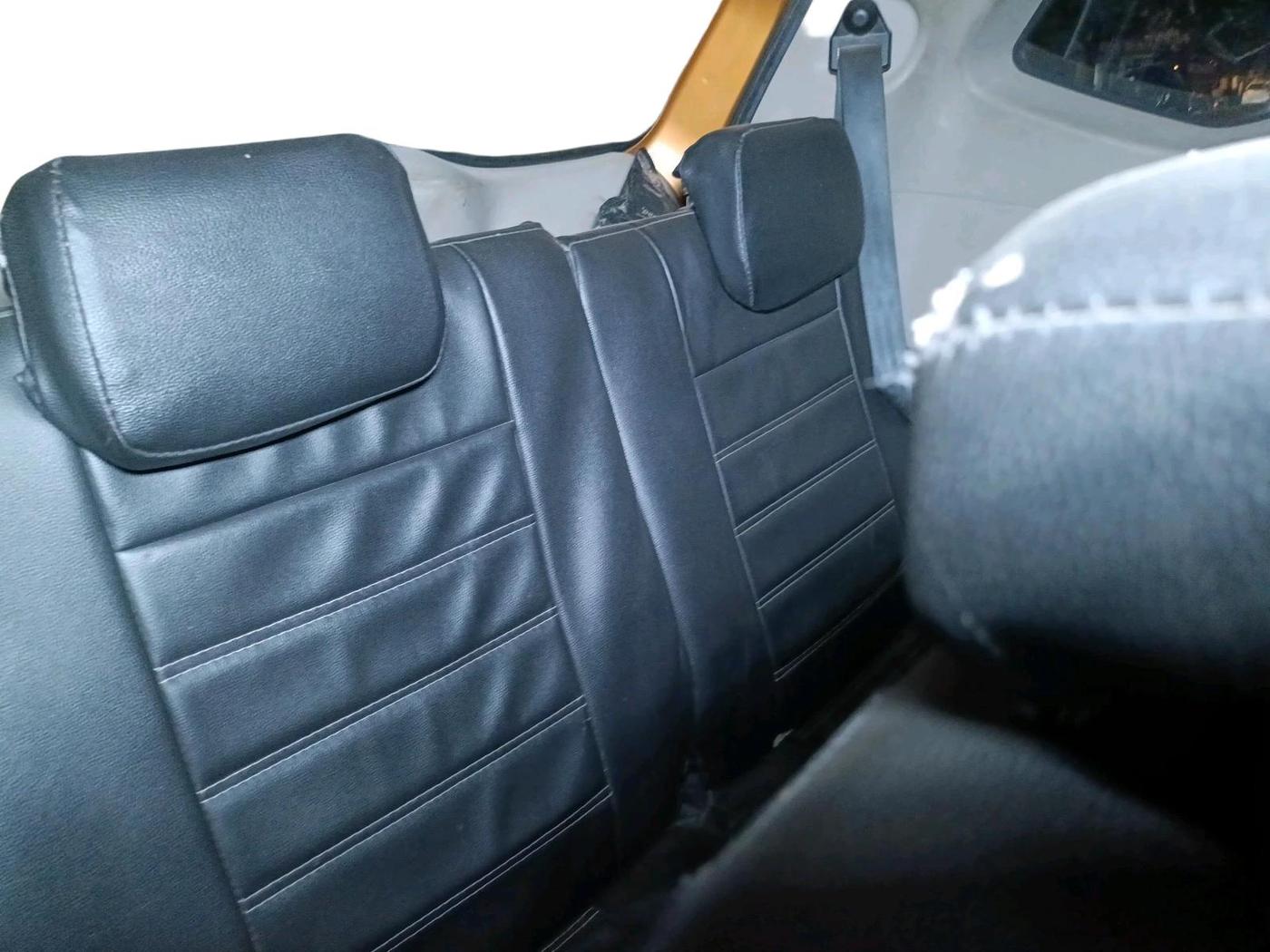 2020 Renault TRIBER RXL MT, CNG, Manual, 87,702 km, interior