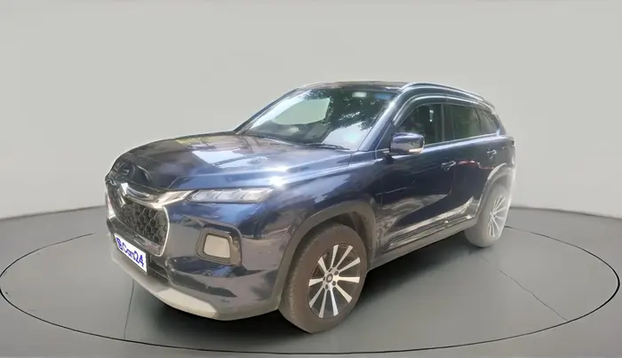 2023 Maruti Grand Vitara SIGMA SMART HYBRID, Petrol, Manual, 60,592 km, exterior