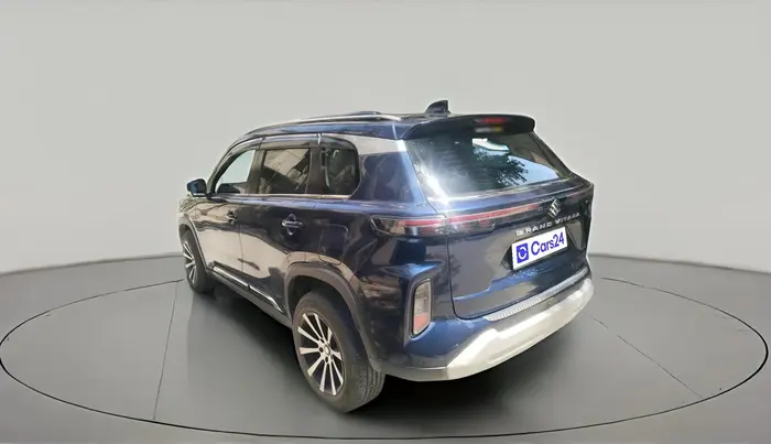 2023 Maruti Grand Vitara SIGMA SMART HYBRID, Petrol, Manual, 60,592 km, exterior
