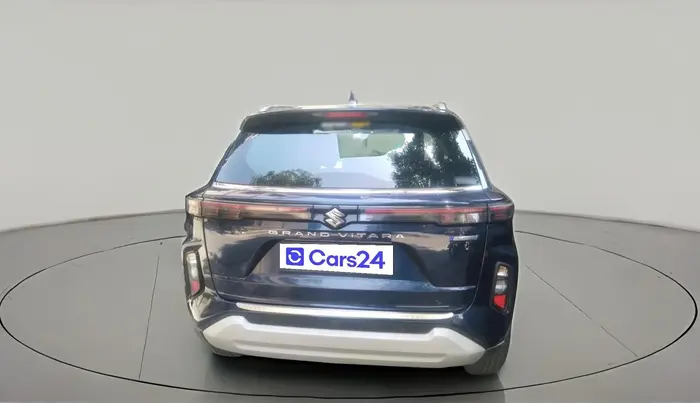 2023 Maruti Grand Vitara SIGMA SMART HYBRID, Petrol, Manual, 60,592 km, exterior
