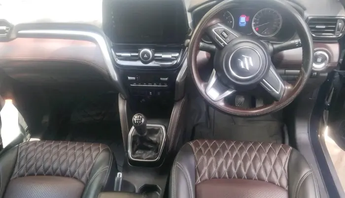 2023 Maruti Grand Vitara SIGMA SMART HYBRID, Petrol, Manual, 60,592 km, interior