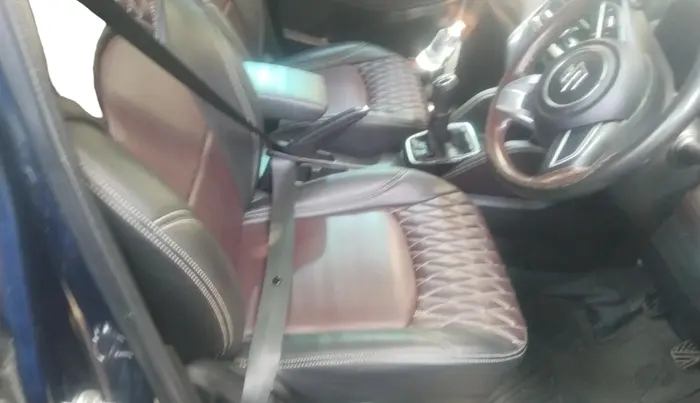 2023 Maruti Grand Vitara SIGMA SMART HYBRID, Petrol, Manual, 60,592 km, interior