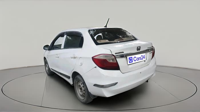 2016 Honda Amaze 1.2L I-VTEC E, CNG, Manual, 1,05,437 km, exterior