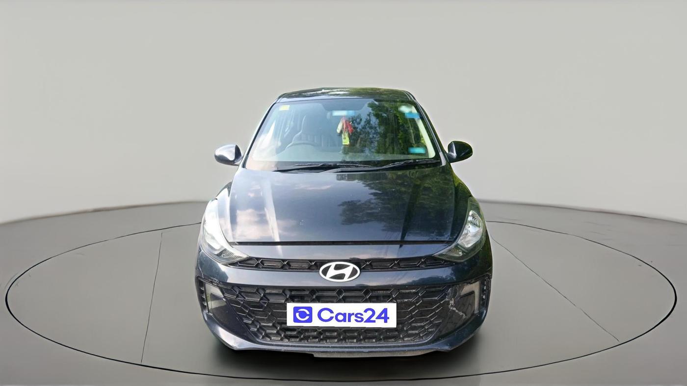 2024 Hyundai AURA S 1.2 CNG, CNG, Manual, 1,06,645 km, exterior