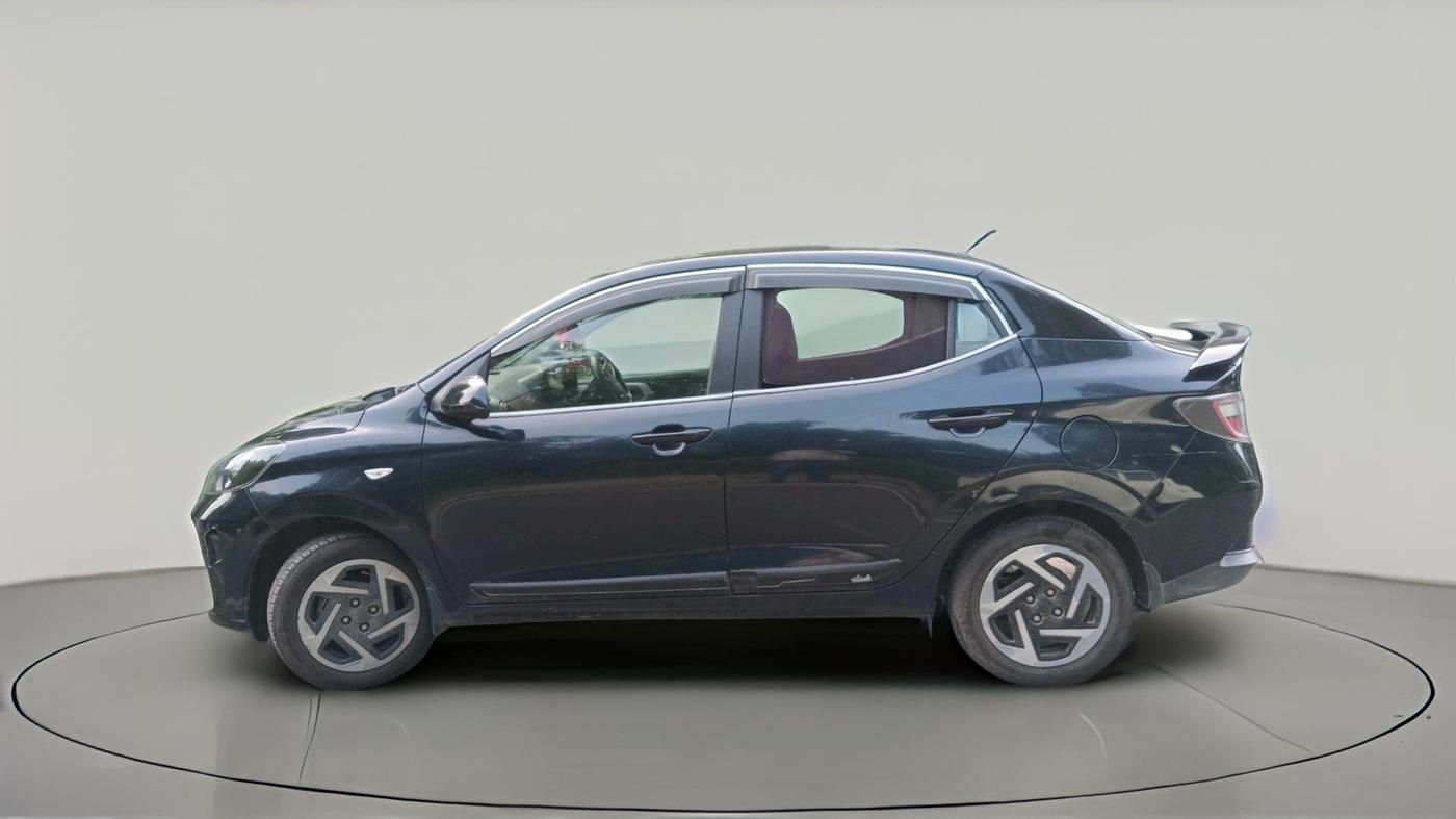 2024 Hyundai AURA S 1.2 CNG, CNG, Manual, 1,06,645 km, exterior