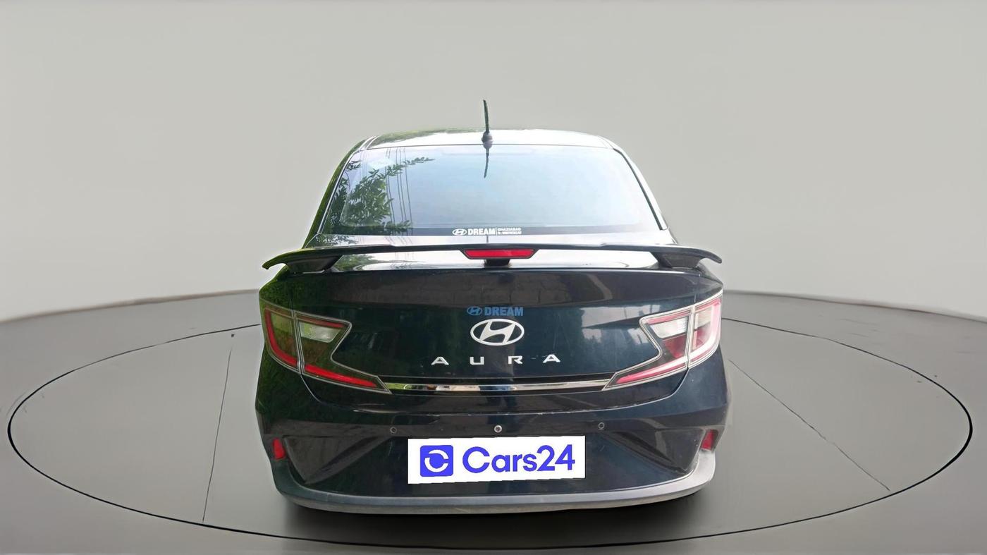 2024 Hyundai AURA S 1.2 CNG, CNG, Manual, 1,06,645 km, exterior