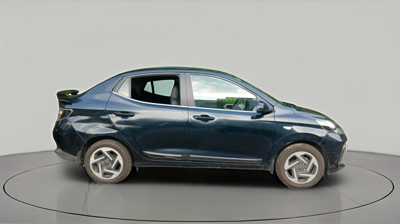 2024 Hyundai AURA S 1.2 CNG, CNG, Manual, 1,06,645 km, exterior
