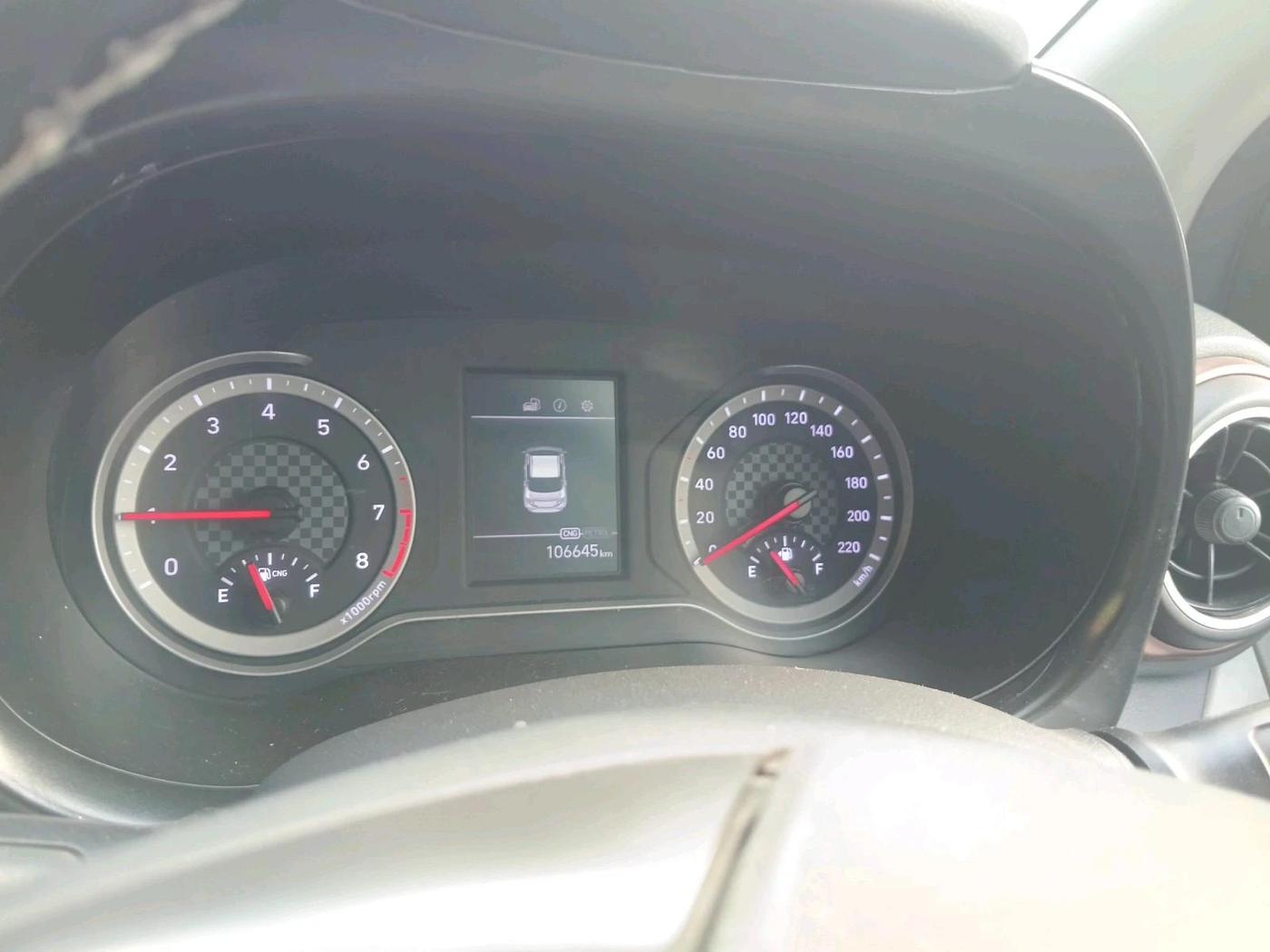 2024 Hyundai AURA S 1.2 CNG, CNG, Manual, 1,06,645 km, interior