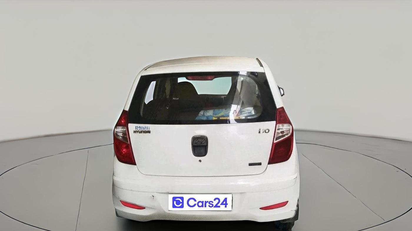 2012 Hyundai i10 ERA 1.1, Petrol, Manual, 63,177 km, exterior