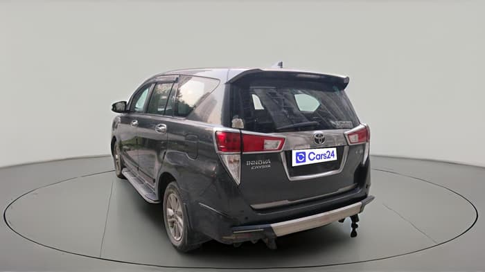 2017 Toyota Innova Crysta 2.8 GX AT 8 STR, Diesel, Automatic, 94,157 km, exterior