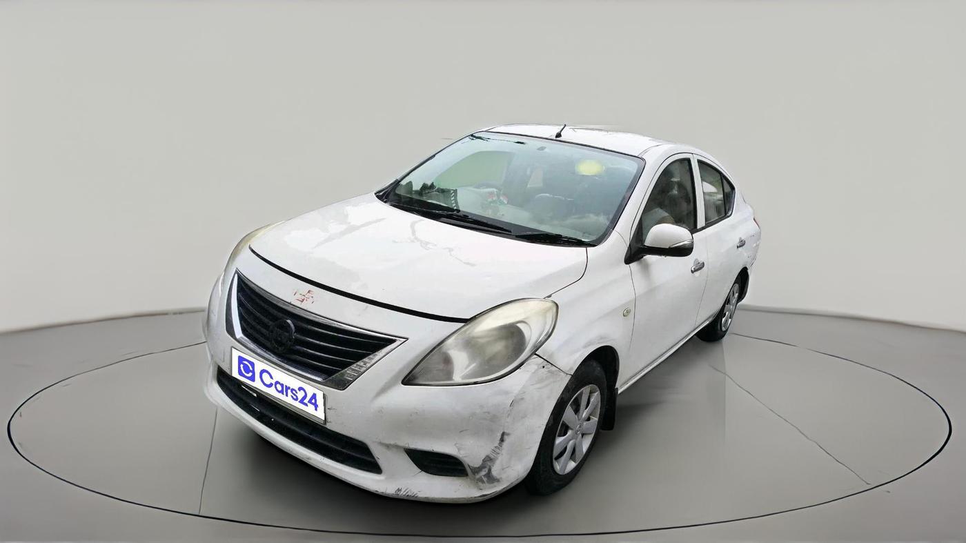 2012 Nissan Sunny XL, Petrol, Manual, 2,05,165 km, exterior