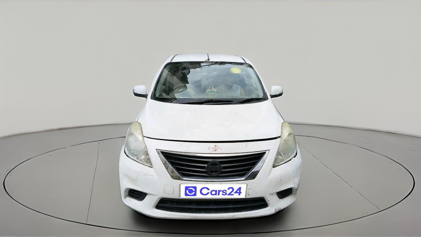 2012 Nissan Sunny XL, Petrol, Manual, 2,05,165 km, exterior