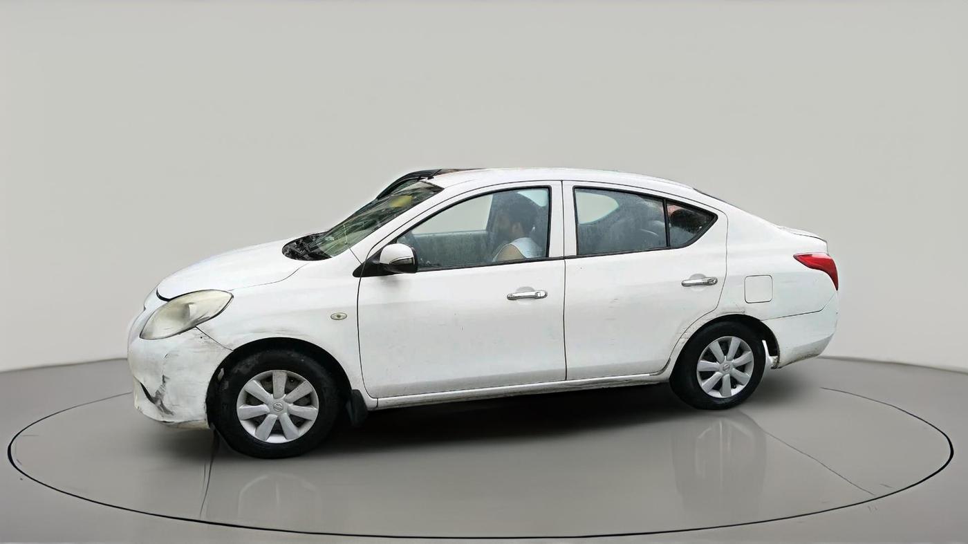 2012 Nissan Sunny XL, Petrol, Manual, 2,05,165 km, exterior