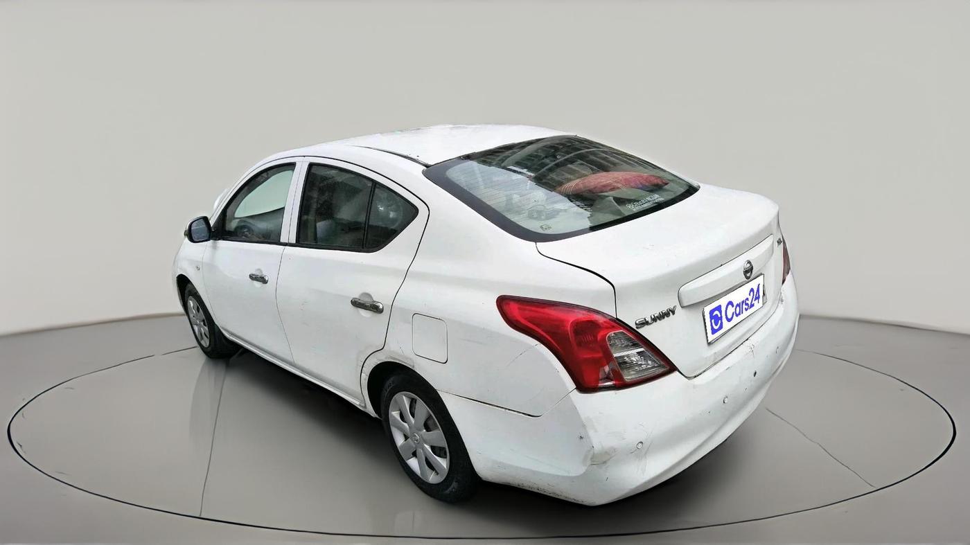 2012 Nissan Sunny XL, Petrol, Manual, 2,05,165 km, exterior