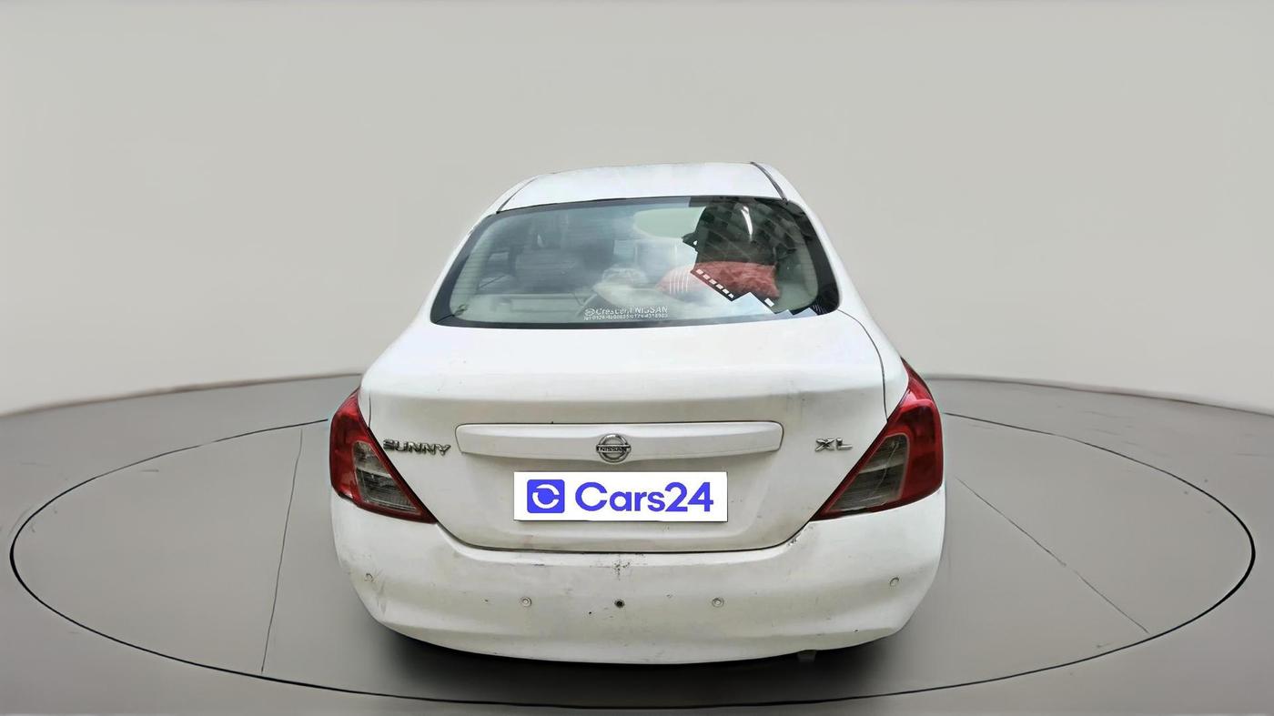 2012 Nissan Sunny XL, Petrol, Manual, 2,05,165 km, exterior
