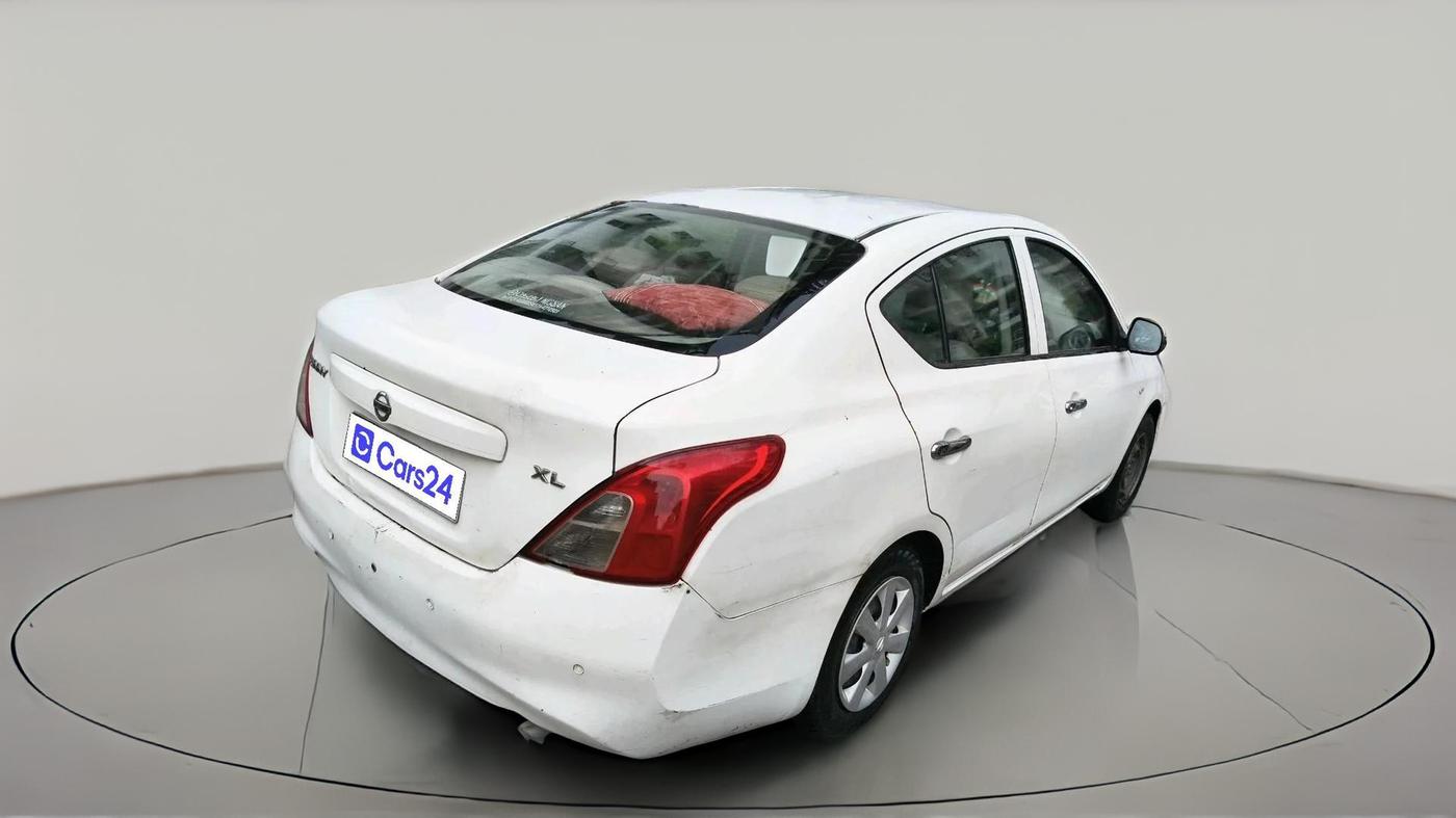 2012 Nissan Sunny XL, Petrol, Manual, 2,05,165 km, exterior