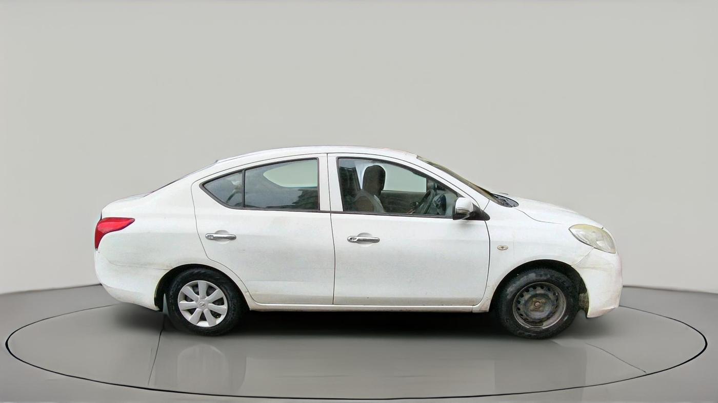 2012 Nissan Sunny XL, Petrol, Manual, 2,05,165 km, exterior