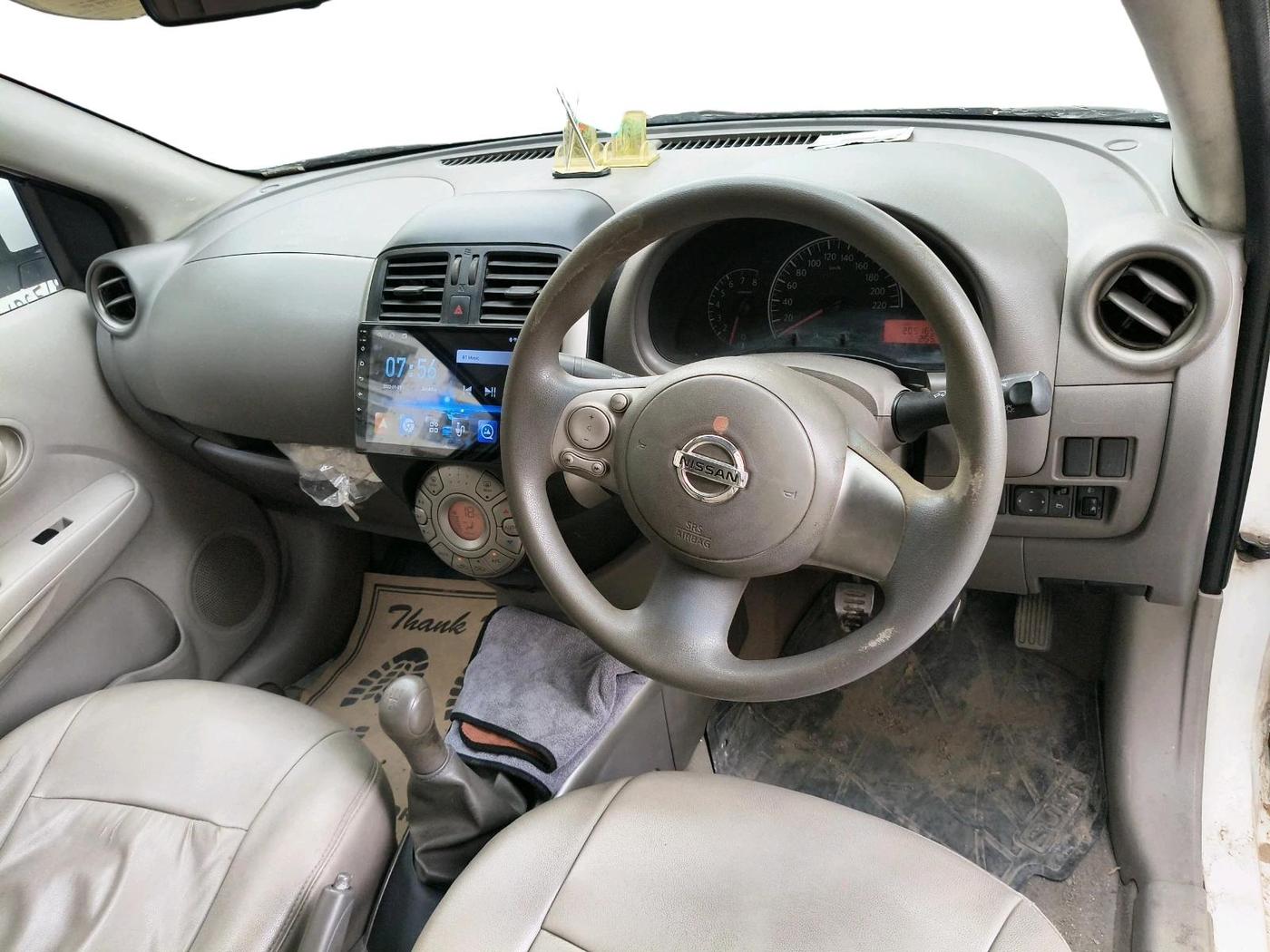 2012 Nissan Sunny XL, Petrol, Manual, 2,05,165 km, interior