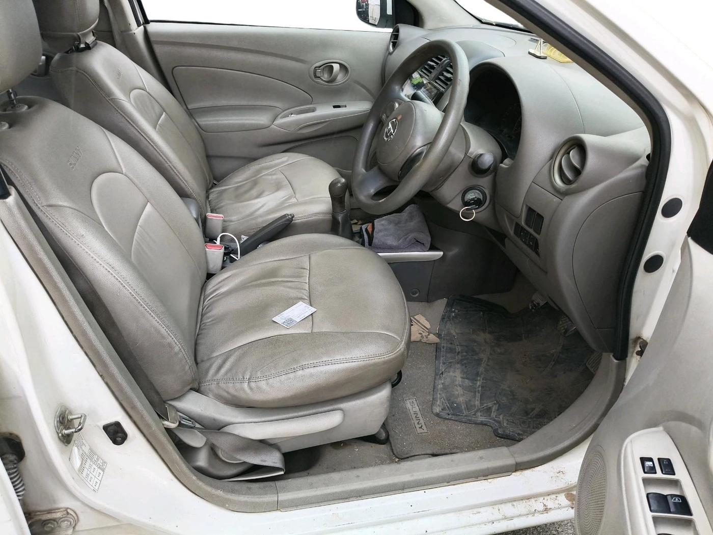 2012 Nissan Sunny XL, Petrol, Manual, 2,05,165 km, interior