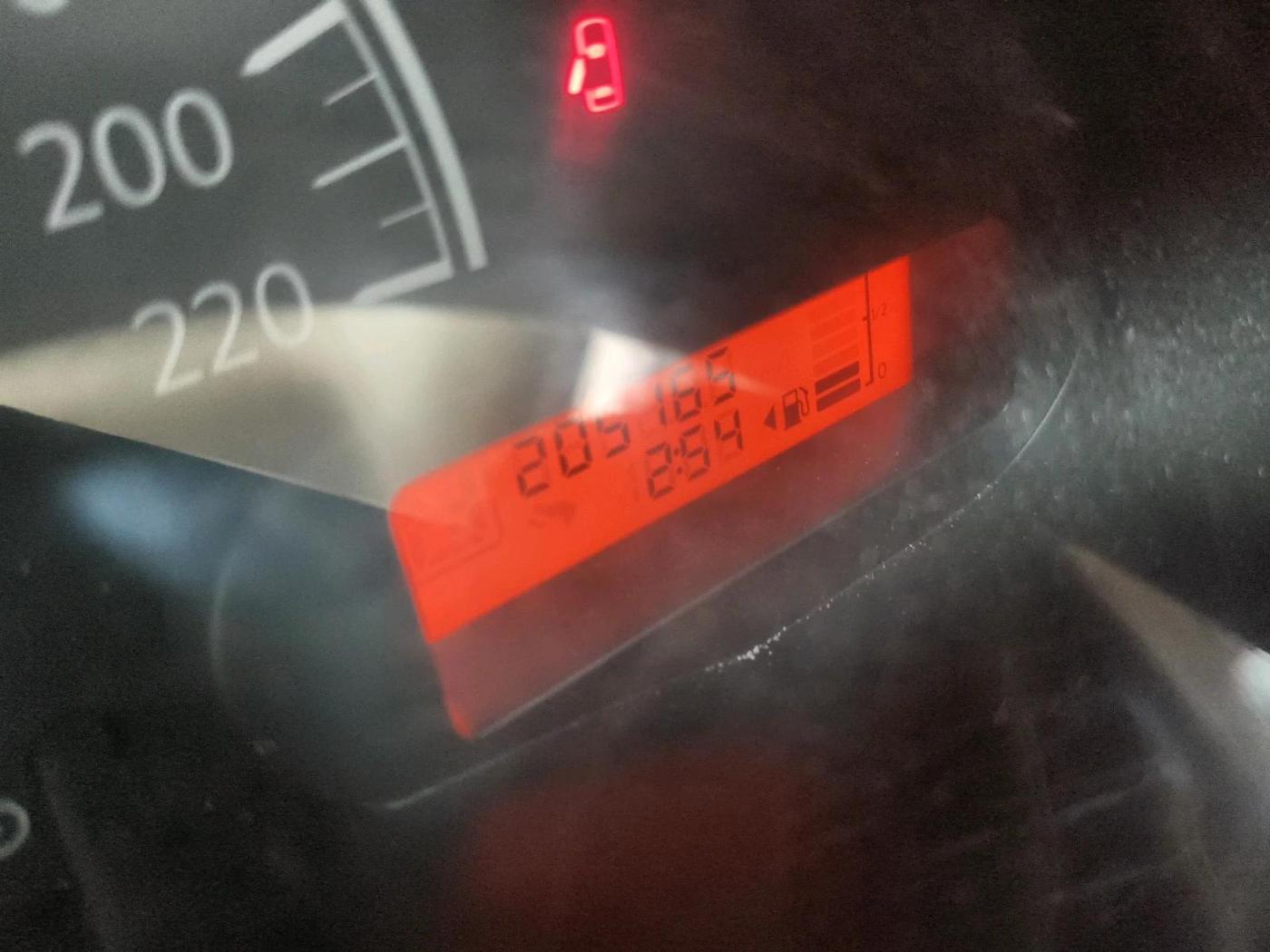 2012 Nissan Sunny XL, Petrol, Manual, 2,05,165 km, interior